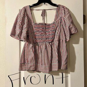 Old Navy 4th of July Blouse